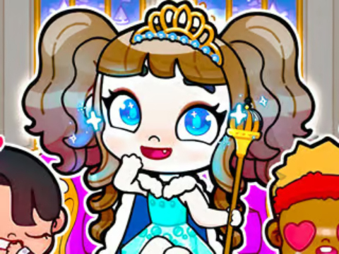 Spil Jigsaw -puslespil: Avatar World Super Star  online
