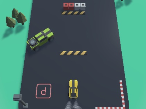 Spil Parkering Frenzy  online