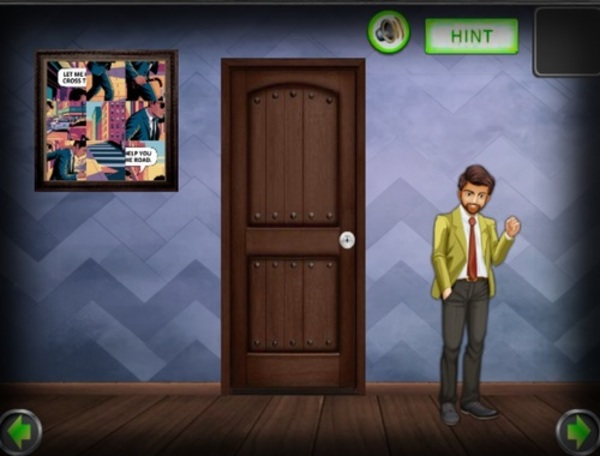 Spil Amgel Easy Room Escape 284  online