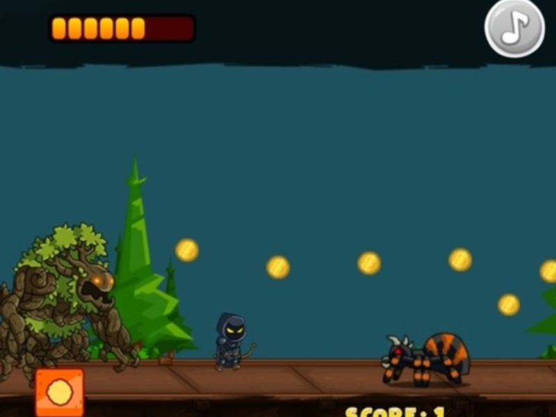 Spil Warriors vs Monster  online
