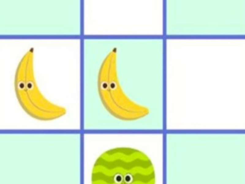 Spil Juicy Tic Tac Toe Battle  online