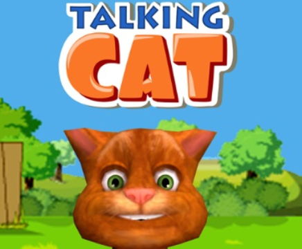Spil Talking Cat  online