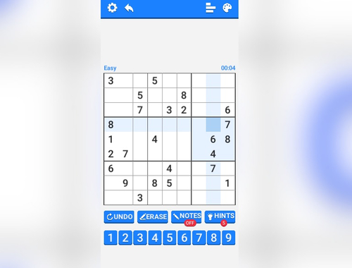 Spil Sudoku 247: Matematisk mester  online