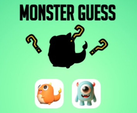 Spil Monster gæt  online