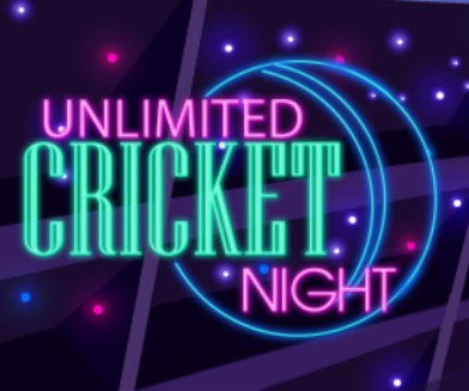 Spil Ubegrænset cricketaften  online