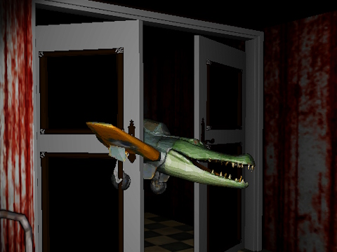 Spil Bombardino Crocodilo Terror JumpScare  online