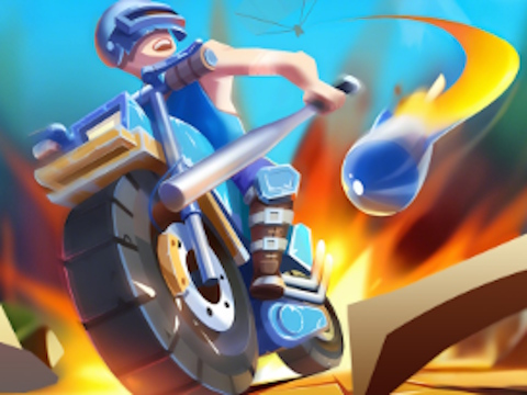 Spil Moto Attack  online