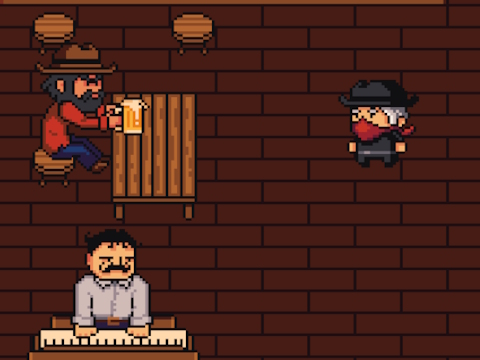 Spil Cowboy Shooter: Flaskeudfordring  online