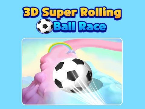 Spil 3d Super Rolling Ball Race  online