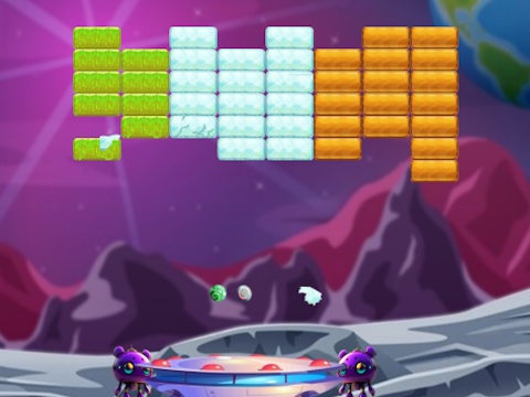 Spil Galaxy Brick Breaker  online