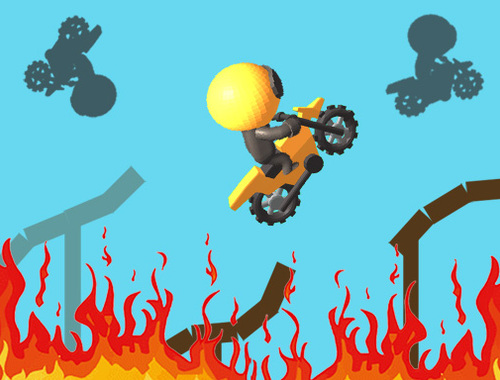Spil Moto Trials Rush  online