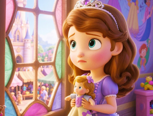 Spil Find forskellene: Prinsesse Sofia Venskab  online