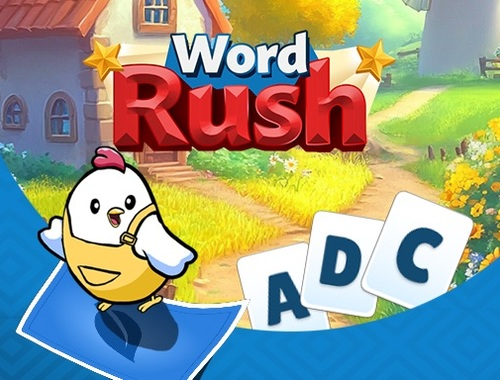 Spil Word Rush  online