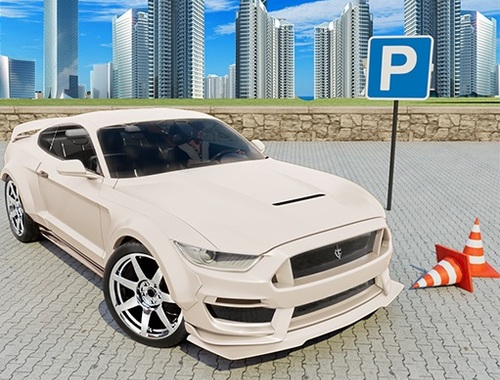 Spil Bilsimulator 3D  online