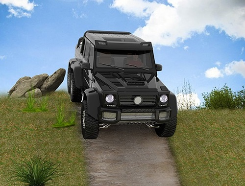 Spil Offroad Jeep Game Simulator  online