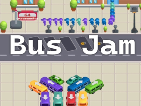 Spil Bus Jam  online