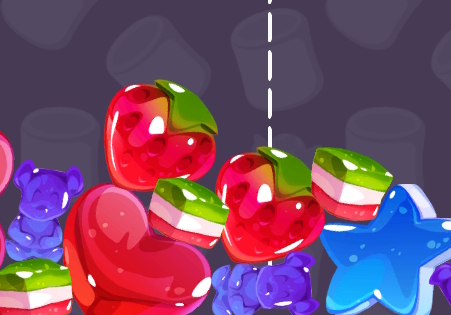 Spil Candy til Capybara  online