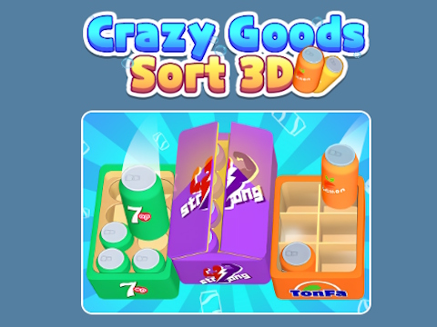 Spil Skøre varer sorterer 3D  online