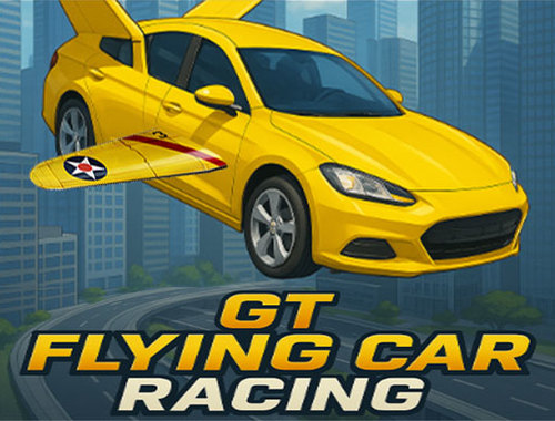 Spil GT Flying Car Racing  online