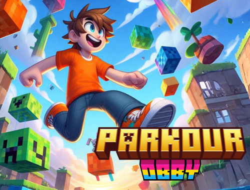 Spil Parkour Obby  online