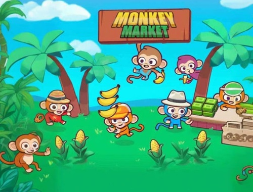 Spil Monkey Market  online