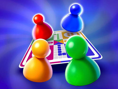 Spil Ludo World  online