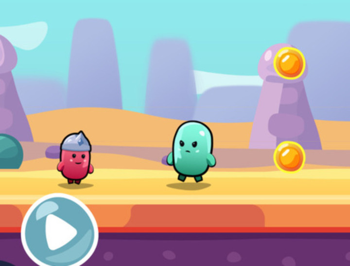 Spil Slime Runner  online