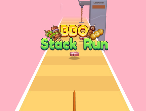 Spil BBQ Stack Run  online