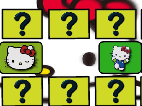 Spil Sød kitty hukommelsesudfordring  online