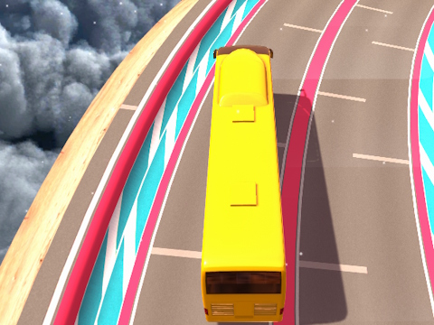 Spil Ramp Bus Stunt Simulator  online