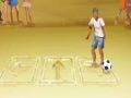 Spil Strandfærdigheder fodbold online