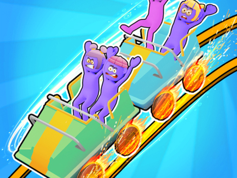 Spil Roller coaster rush online