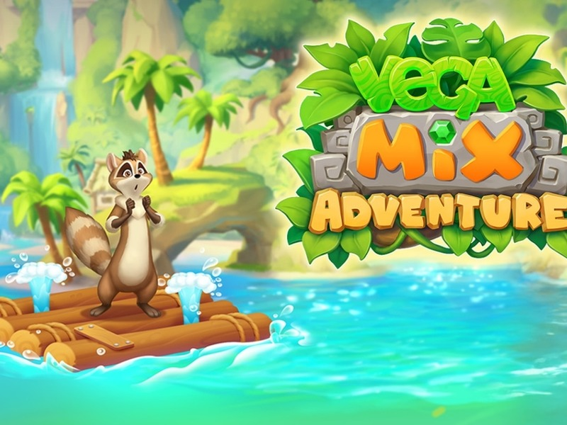 Spil Vega Mix 2: Mystery of Island online