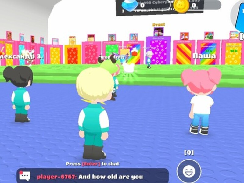 Spil Squid Game: Mini Games Online online