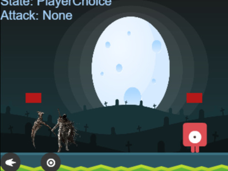 Spil Grim Reaper Graveyard Battle online
