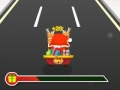 Spil Crazy Santa Racer  online