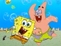 Spil Spongebob stort måltid af krabbe fort  online