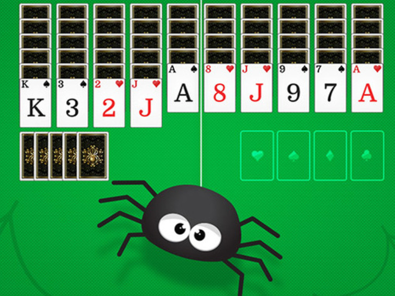 Spil Spider Solitaire online