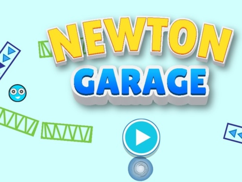 Spil Newton Garage online
