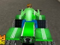 Spil Ben 10 ATV 3D  online