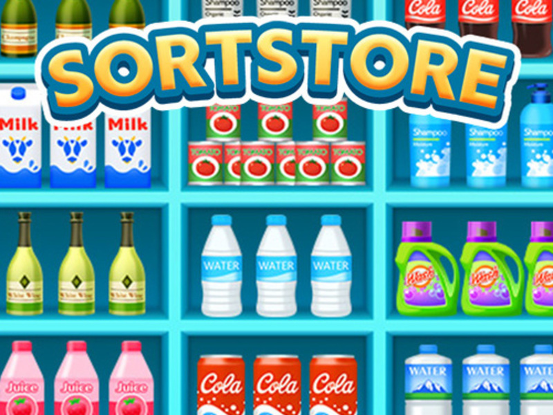 Spil Sortstore online