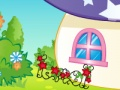 Spil Smurf House Decorating  online
