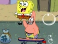 Spil SpongeBob -skater  online