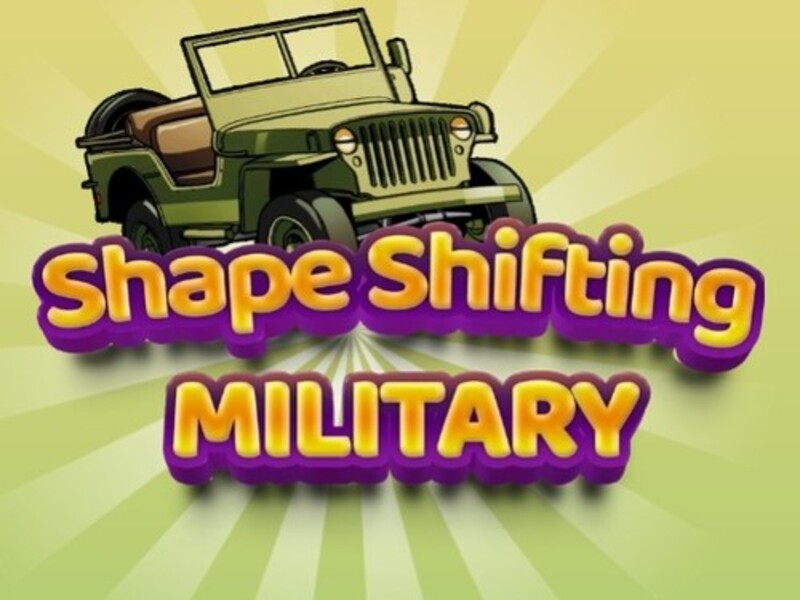 Spil Form skiftende militær online