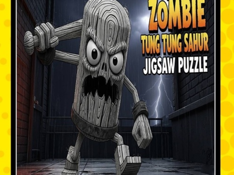 Spil Zombie Tung Tung Sahur Jigsaw Puzzle online
