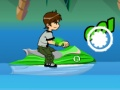 Spil Ben10 Jetski  online