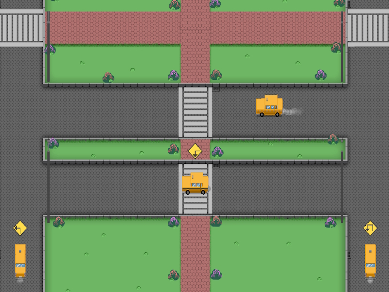 Spil Traffic Cross online