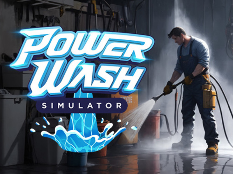 Spil Powerwash Simulator online