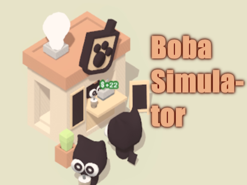 Spil Boba Simulator online