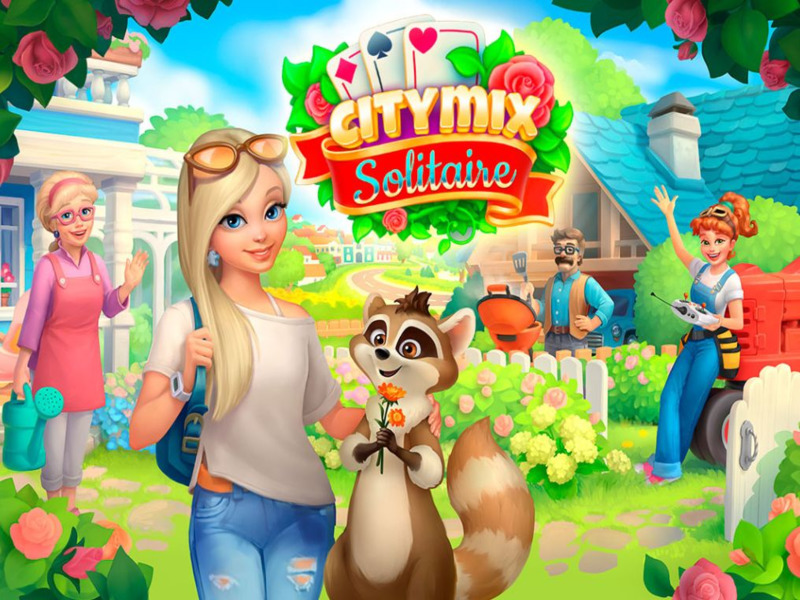 Spil City Mix Solitaire online
